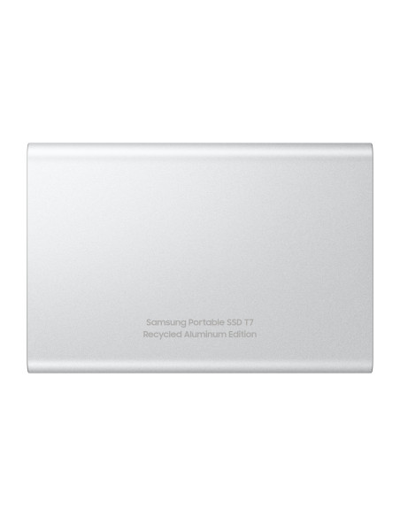 Dysk Zewnętrzny Ssd Samsung T7 Resurrected 2Tb Srebrny
