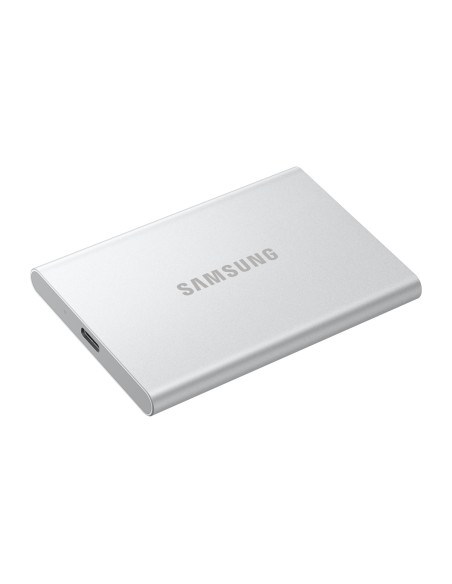 Dysk Zewnętrzny Ssd Samsung T7 Resurrected 2Tb Srebrny
