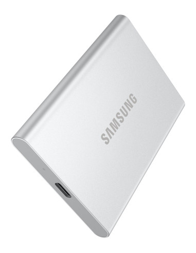 Dysk Zewnętrzny Ssd Samsung T7 Resurrected 2Tb Srebrny