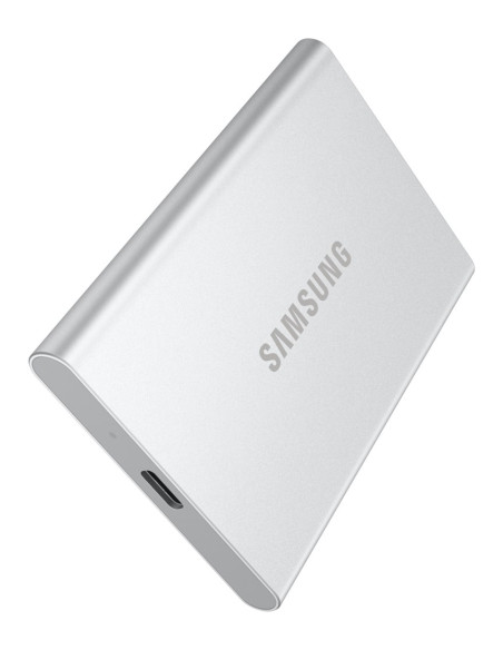 Dysk Zewnętrzny Ssd Samsung T7 Resurrected 2Tb Srebrny