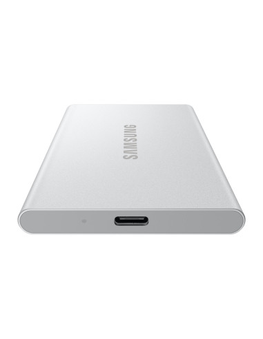 Dysk Zewnętrzny Ssd Samsung T7 Resurrected 2Tb Srebrny