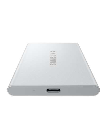Dysk Zewnętrzny Ssd Samsung T7 Resurrected 2Tb Srebrny