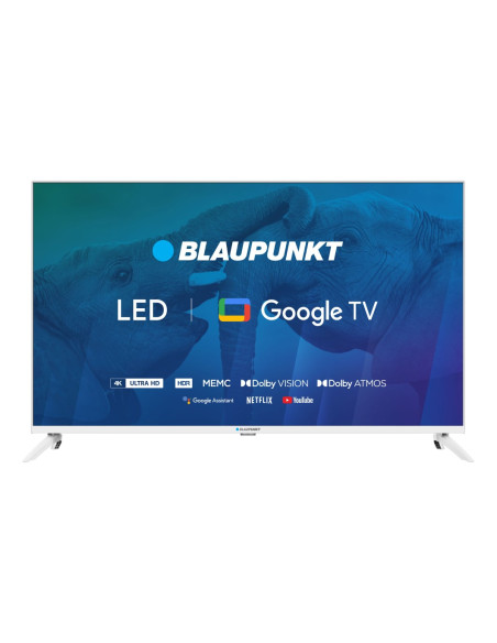 Blaupunkt 43Ubg6010S Telewizor 109,2 Cm (43") 4K Ultra Hd Biały 250 Cd/M2