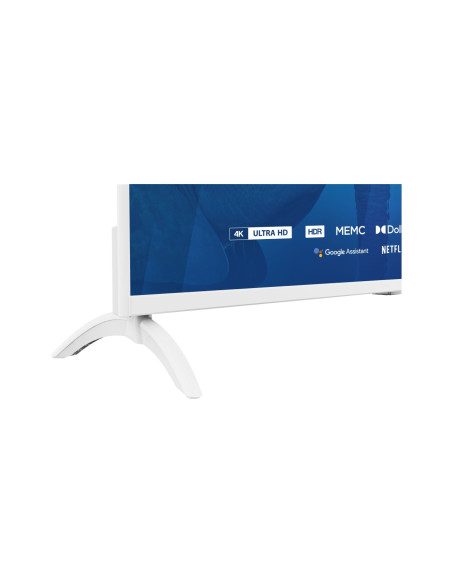 Blaupunkt 43Ubg6010S Telewizor 109,2 Cm (43") 4K Ultra Hd Biały 250 Cd/M2