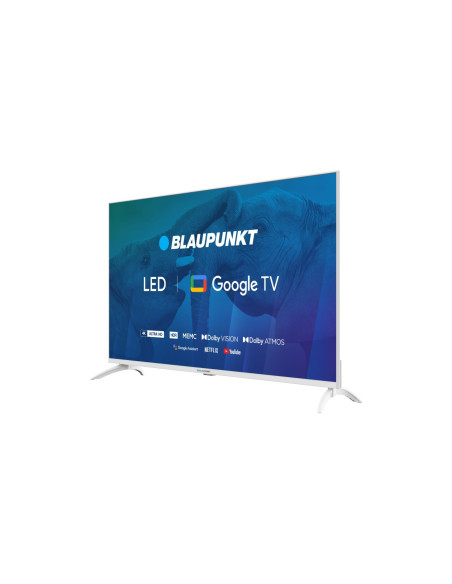Blaupunkt 43Ubg6010S Telewizor 109,2 Cm (43") 4K Ultra Hd Biały 250 Cd/M2