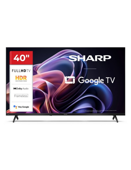 Sharp 40Hf2265E Telewizor 101,6 Cm (40") Wi-Fi Czarny