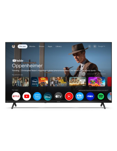 Sharp 40Hf2265E Telewizor 101,6 Cm (40") Wi-Fi Czarny