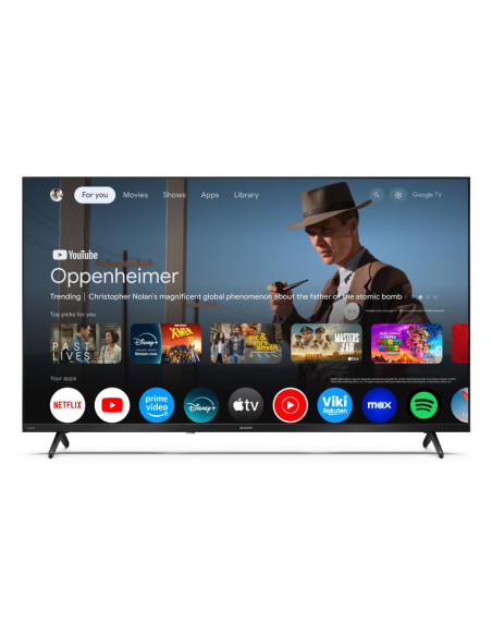 Sharp 40Hf2265E Telewizor 101,6 Cm (40") Wi-Fi Czarny