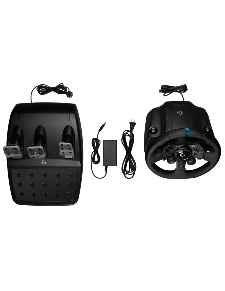 Logitech G G923 Se Czarny Usb 2.0 Kierownica + Pedały + Joystick Pc, Playstation 4, Playstation 5