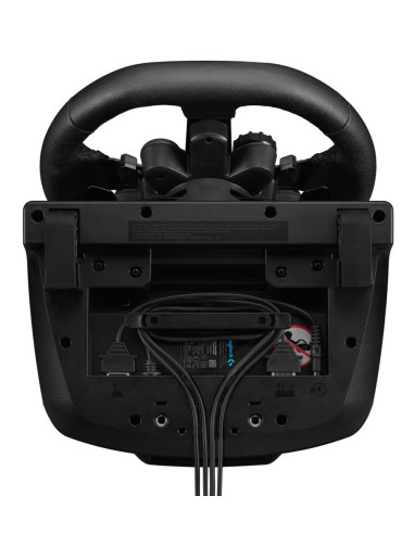 Logitech G G923 Se Czarny Usb 2.0 Kierownica + Pedały + Joystick Pc, Playstation 4, Playstation 5