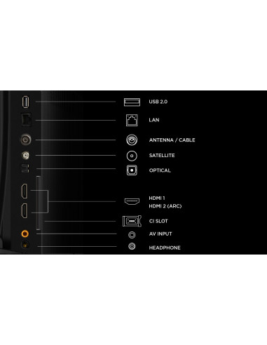Telewizor Tcl 43S5L Qled 43" Full Hd Android Tv Dolby Digital Dvb-T2 Czarny