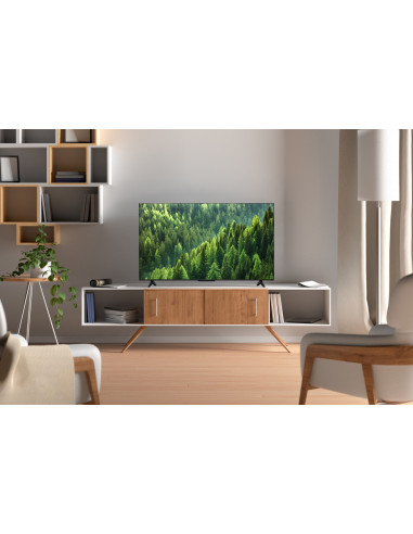 Telewizor Tcl 43S5L Qled 43" Full Hd Android Tv Dolby Digital Dvb-T2 Czarny