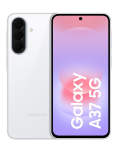 Samsung Galaxy A37 5G 17 Cm (6.7") Dual Sim Android 16.0 Usb Type-C 6 Gb 128 Gb 5000 Mah Biały