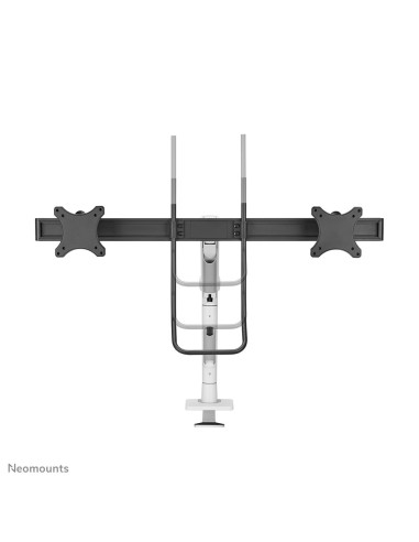 Neomounts Ds75S-950Wh2 Uchwyt / Stojak Do Monitorów 81,3 Cm (32") Biurko Biały
