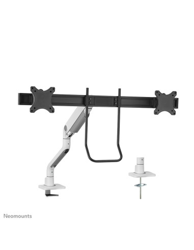 Neomounts Ds75S-950Wh2 Uchwyt / Stojak Do Monitorów 81,3 Cm (32") Biurko Biały