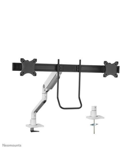 Neomounts Ds75S-950Wh2 Uchwyt / Stojak Do Monitorów 81,3 Cm (32") Biurko Biały