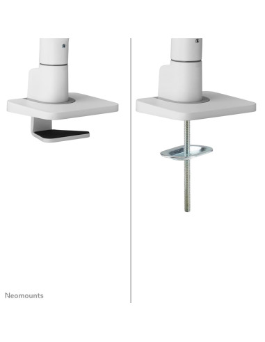 Neomounts Ds75S-950Wh2 Uchwyt / Stojak Do Monitorów 81,3 Cm (32") Biurko Biały