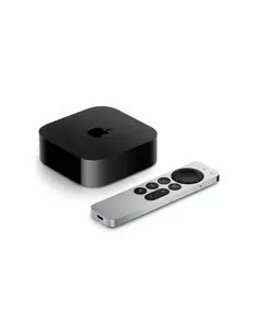 Apple Tv 4K Ultra Hd 128Gb Wi-Fi Przewodowa Sieć Lan (Czarny, Srebrny) 2