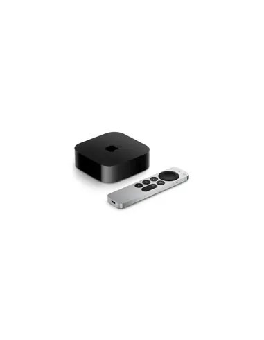 Apple Tv 4K Ultra Hd 128Gb Wi-Fi Przewodowa Sieć Lan (Czarny, Srebrny)