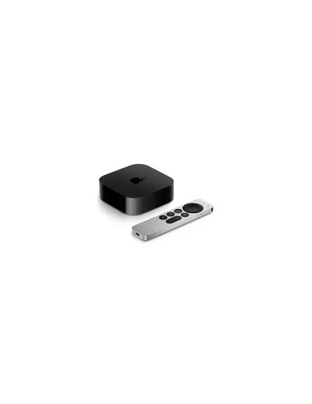 Apple Tv 4K Ultra Hd 128Gb Wi-Fi Przewodowa Sieć Lan (Czarny, Srebrny)