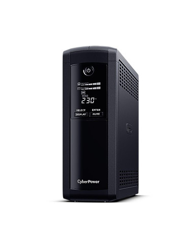 Cyberpower Vp1600Elcd Zasilacz Ups Technologia Line-Interactive 1,6 Kva 960 W 5 X Gniazdo Sieciowe