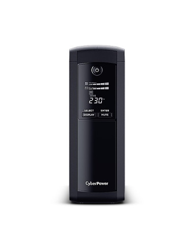 Cyberpower Vp1600Elcd Zasilacz Ups Technologia Line-Interactive 1,6 Kva 960 W 5 X Gniazdo Sieciowe