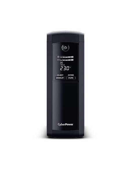 Cyberpower Vp1600Elcd Zasilacz Ups Technologia Line-Interactive 1,6 Kva 960 W 5 X Gniazdo Sieciowe