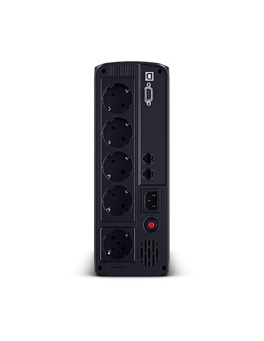 Cyberpower Vp1600Elcd Zasilacz Ups Technologia Line-Interactive 1,6 Kva 960 W 5 X Gniazdo Sieciowe