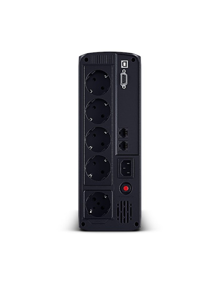 Cyberpower Vp1600Elcd Zasilacz Ups Technologia Line-Interactive 1,6 Kva 960 W 5 X Gniazdo Sieciowe