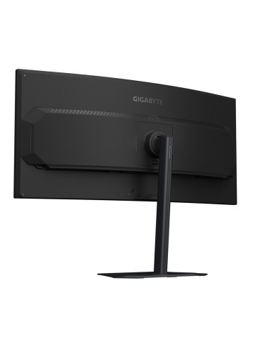 Gigabyte Gs34Wqca Monitor Komputerowy 86,4 Cm (34") 3440 X 1440 Px Wide Quad Hd Lcd Czarny