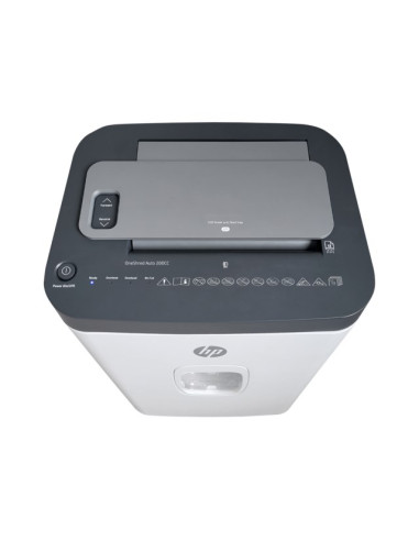 Hp Niszczarka Oneshred Auto 200Cc Biało-Szara