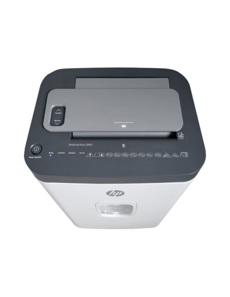 Hp Niszczarka Oneshred Auto 200Cc Biało-Szara