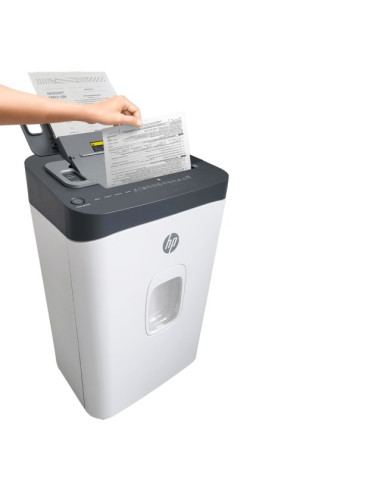 Hp Niszczarka Oneshred Auto 200Cc Biało-Szara