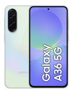Smartfon Samsung Galaxy A36, 17 Cm (6.7"), 6 Gb, 128 Gb, 50 Mp, Android 15, Limonka
