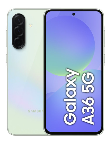 Smartfon Samsung Galaxy A36, 17 Cm (6.7"), 6 Gb, 128 Gb, 50 Mp, Android 15, Limonka