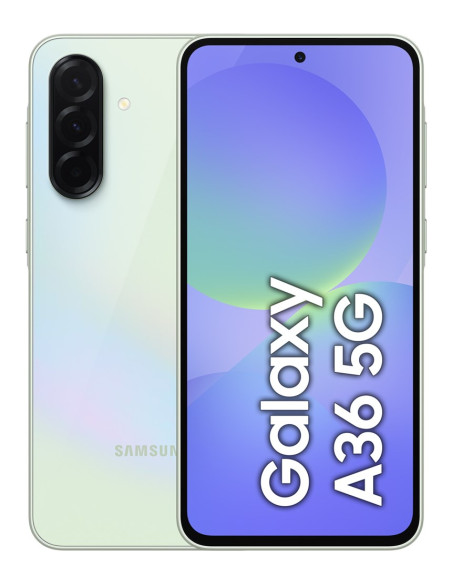 Smartfon Samsung Galaxy A36, 17 Cm (6.7"), 6 Gb, 128 Gb, 50 Mp, Android 15, Limonka
