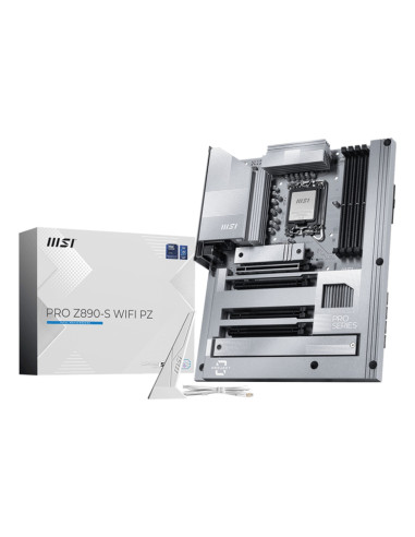Msi Pro Z890-S Wifi Pz Płyta Główna Intel Z890 Lga 1851 (Socket V1) Atx