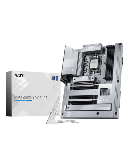 Msi Pro Z890-S Wifi Pz Płyta Główna Intel Z890 Lga 1851 (Socket V1) Atx