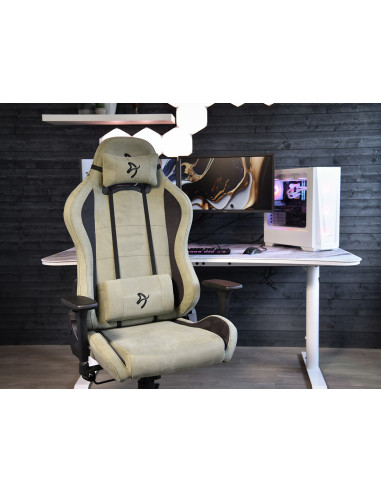 Fotel Gamingowy Arozzi Torretta Supersoft - Las | Arozzi Supersoft | Arozzi | Torretta Edycja 2023 | Leśna Zieleń