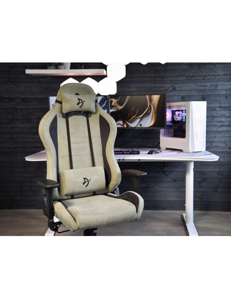 Fotel Gamingowy Arozzi Torretta Supersoft - Las | Arozzi Supersoft | Arozzi | Torretta Edycja 2023 | Leśna Zieleń