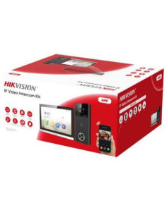Hikvision Ds-Kis610-P Wideodomofon 17,8 Cm (7") Czarny 2
