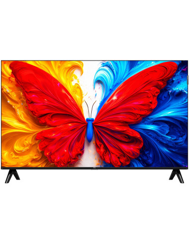 Telewizor Tcl 40S5L Qled 40" Full Hd Android Tv Dolby Digital Dvb-T2 Czarny