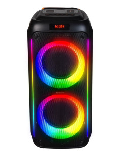Denver Bps-458 Głośnik Imprezowy Czarny 100 W