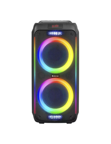 Denver Bps-458 Głośnik Imprezowy Czarny 100 W