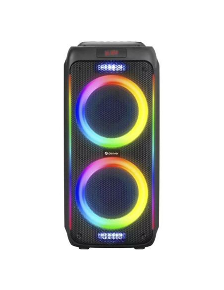 Denver Bps-458 Głośnik Imprezowy Czarny 100 W