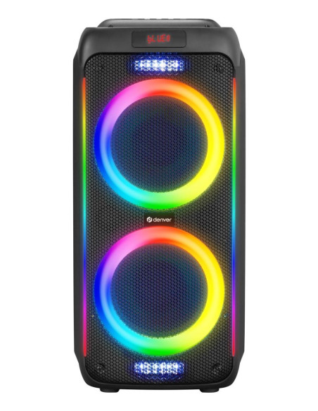 Denver Bps-458 Głośnik Imprezowy Czarny 100 W