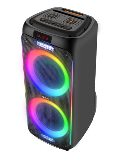 Denver Bps-458 Głośnik Imprezowy Czarny 100 W