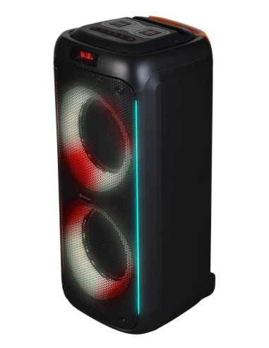 Denver Bps-458 Głośnik Imprezowy Czarny 100 W