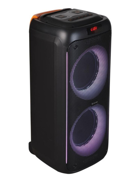Denver Bps-458 Głośnik Imprezowy Czarny 100 W