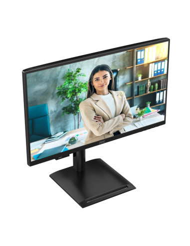 Aoc 24P4Cv Monitor Komputerowy 60,5 Cm (23.8") 1920 X 1080 Px Full Hd Led Czarny